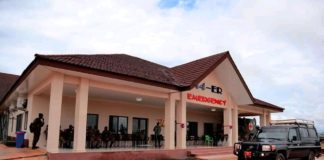 President Weah dedicates Liberia’s first military hospital