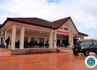 President Weah dedicates Liberia’s first military hospital