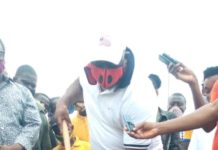 National Port Authority Boss Twehway Breaks Ground for Teachers, Nurses Quarter in Grand Bassa