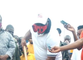 National Port Authority Boss Twehway Breaks Ground for Teachers, Nurses Quarter in Grand Bassa