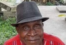 Blamo family announces the death Hon. J. Neh Blamo, Sr.