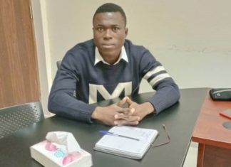Young Ivorian expresses hope for English communication in the near future