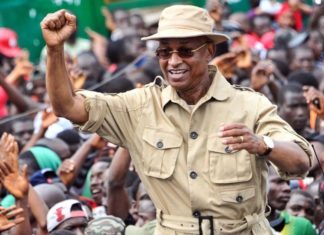 Guinea opposition leader backs coup against incumbent president Alpha Condé