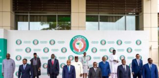 West Africa leaders brainstorm on Guinea crisis