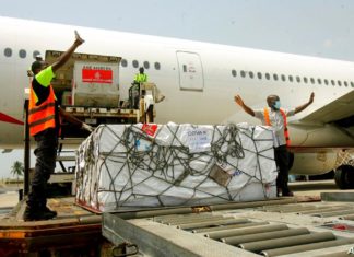 First consignment of J&J vaccine Covid-19 arrives in Côte d’Ivoire
