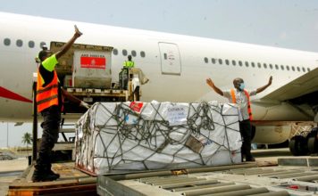 First consignment of J&J vaccine Covid-19 arrives in Côte d’Ivoire