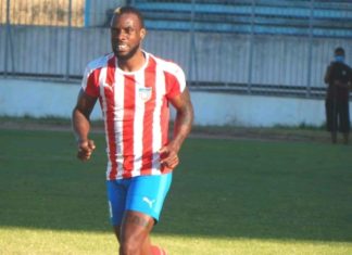 Kpah Sherman lone strike against CAR restores Liberia World Cup Qualifying hopes alive