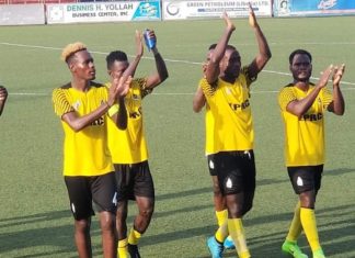 LPRC Oilers thrash ASKO DE KARA 3-0 in CAF Champions League