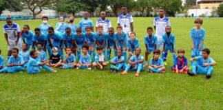 Liberian foreign based soccer coach launches sports development skill, training calls on parents for supports