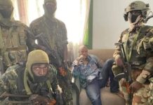 Guinean Soldiers tighten grip on power after ousting Alpha Condé