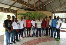 Representative Smith gets re-election boast as 16 prominent youths join his team