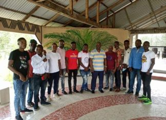 Representative Smith gets re-election boast as 16 prominent youths join his team