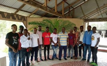 Representative Smith gets re-election boast as 16 prominent youths join his team