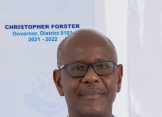 Rotary Int’l District Governor visits Liberia