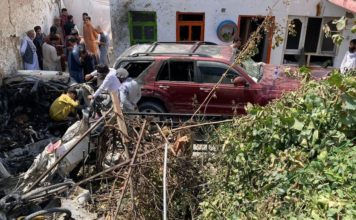 U.S. admits Kabul drone strike killed 10 civilians