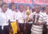 Gunners FC of Foya Statutory District, wins LFA U17 female League