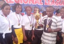 Gunners FC of Foya Statutory District, wins LFA U17 female League