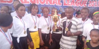 Gunners FC of Foya Statutory District, wins LFA U17 female League