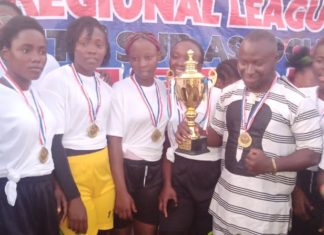 Gunners FC of Foya Statutory District, wins LFA U17 female League