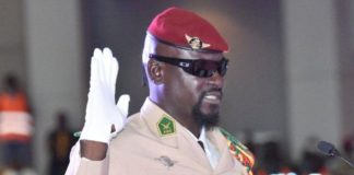 Guinea coup leader ‘surprisingly’ sworn in as interim President