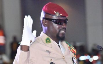 Guinea coup leader ‘surprisingly’ sworn in as interim President