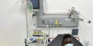 Over 25 Guinea-Bissau players and technical staff suffer diarrhoea after dinner