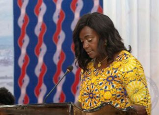First Lady Clar Weah Urges Girls to make maximum use of Education