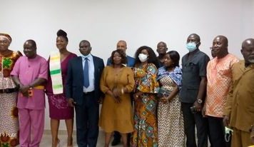 ILO Regional Director Holds Discussion with Liberian Labour Authority