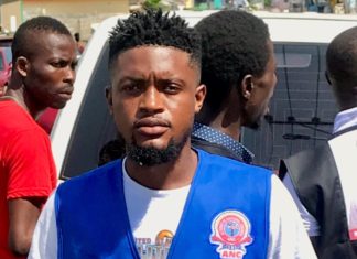 Liberian Opposition youth leader imprisoned for ‘false content’ on Facebook