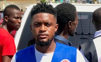 Liberian Opposition youth leader imprisoned for ‘false content’ on Facebook