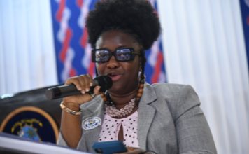 Gender Minister calls on girls to strive for excellence