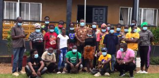 MAP  Liberia:  Progress with Decentralization  on County-Level convenings in Western Liberia MAP Liberia