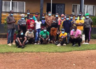 MAP Liberia: Progress with Decentralization on County-Level convenings in Western Liberia MAP Liberia