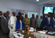 MRU Technical commission Meets in Monrovia to brainstorm financial and Administrative issues