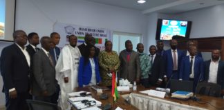 MRU Technical commission Meets in Monrovia to brainstorm financial and Administrative issues