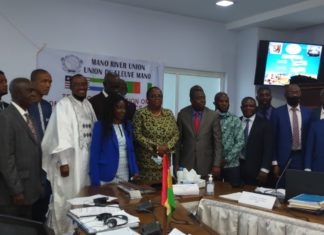 MRU Technical commission Meets in Monrovia to brainstorm financial and Administrative issues
