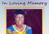 The Soe Family Announces MEMORIAL service for the late Mrs. BETTY ZONWULU SOE Ma Betty Soe