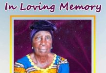 The Soe Family Announces MEMORIAL service for the late Mrs. BETTY ZONWULU SOE Ma Betty Soe
