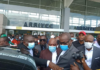 Ex-Ivorian officials return home after decade in exile