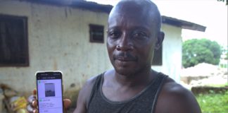 New Mobile App  to track illegal fishing in Liberia launched New mobile app for fishermen