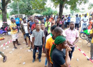 NEC BEGINS REPLACEMENT OF DAMAGED, LOST VOTER ID CARDS FOR NIMBA DISTRICT#1 BYE-ELECTION