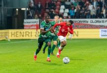 PEC Zwolle defender Mark Pabai set for Liberia debut PEC Zwolle defender Mark Pabai