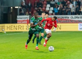 PEC Zwolle defender Mark Pabai set for Liberia debut PEC Zwolle defender Mark Pabai