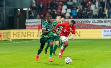 PEC Zwolle defender Mark Pabai set for Liberia debut PEC Zwolle defender Mark Pabai