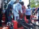 Paddle to Engine: Pres Weah presents several motorized Yamaha Boat engines to fishery cooperatives