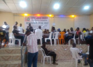 TRADE UNION ELECTION ENDS IN DEADLOCK