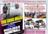 Weah to grace King Buju Charity Foundation Wheelchair Basketball Tournament