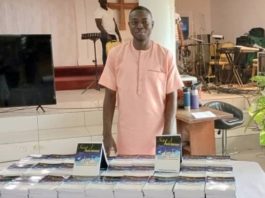 YOUNG GOSPEL MUSICIAN LAUNCHES  JOURNEY TO 3-PARTS HARMONY SONG BOOK