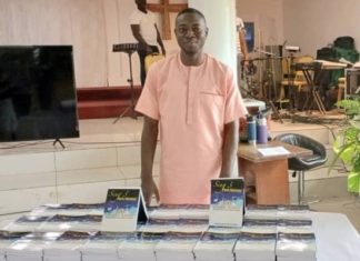 YOUNG GOSPEL MUSICIAN LAUNCHES JOURNEY TO 3-PARTS HARMONY SONG BOOK