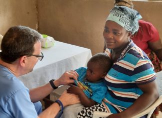 Christian Revival Church Association and partner provide free medical treatment in Western Liberia